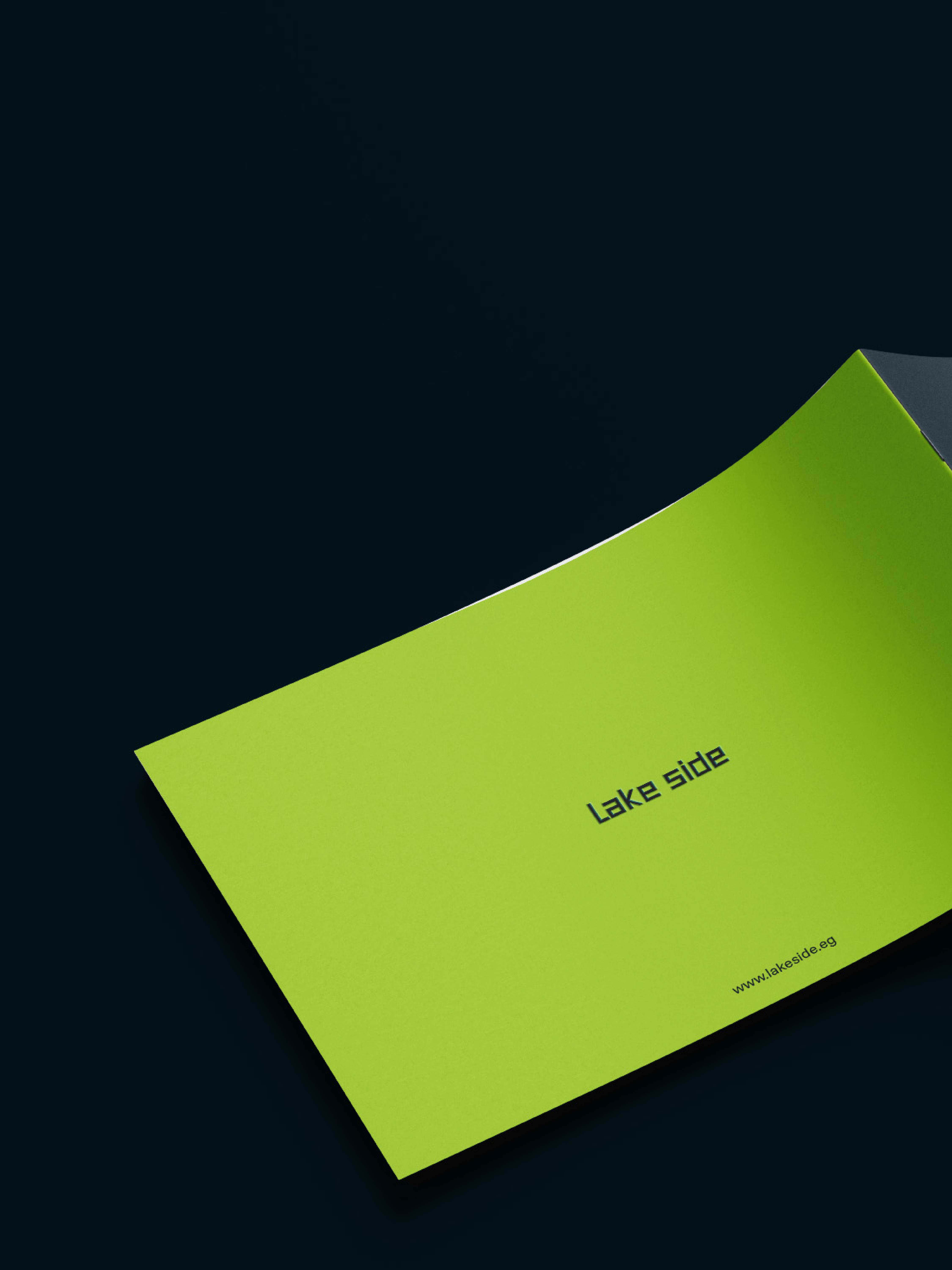 Lake Side company profile cover